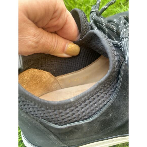 Jenni Kayne black trainer sneaker size 40 - Picture 8 of 8